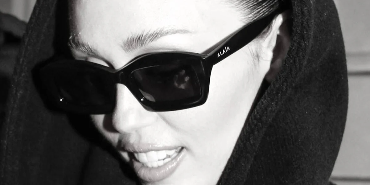 Alaia AA0089S 001 As Seen on Miley Cyrus - Image 5