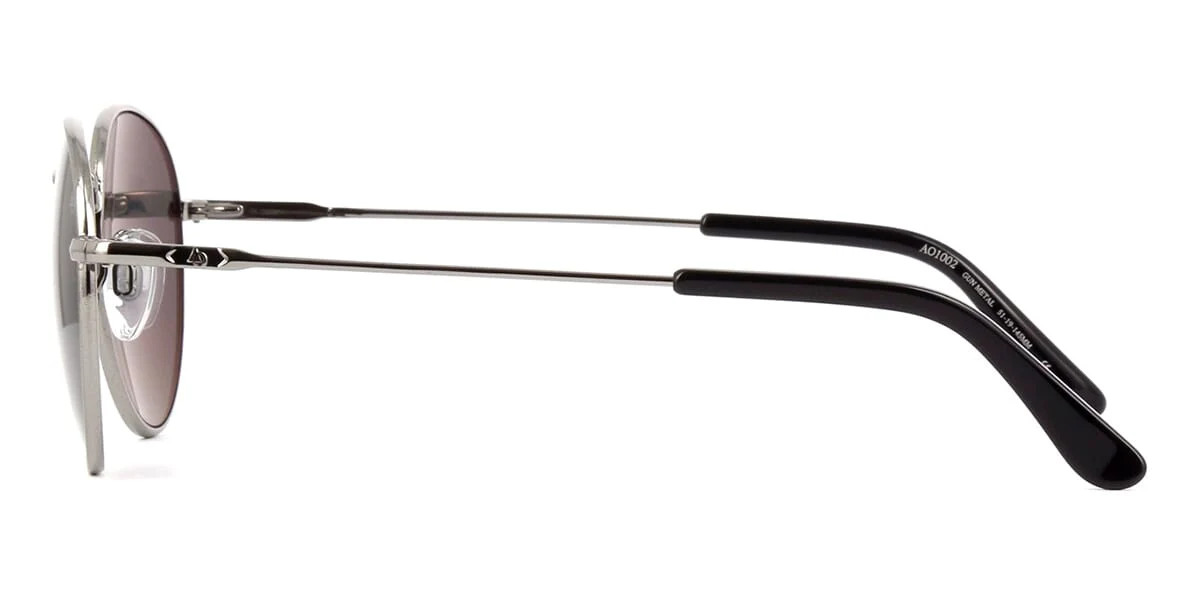 American Optical AO1002 C3 ST BK GYN Gunmetal - Image 3