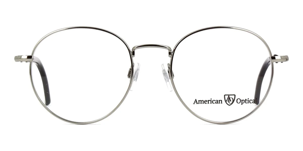 American Optical AO1002 Frame C3 ST BK Gunmetal - Image 2