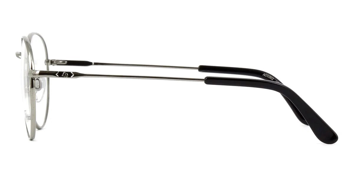 American Optical AO1002 Frame C3 ST BK Gunmetal - Image 3