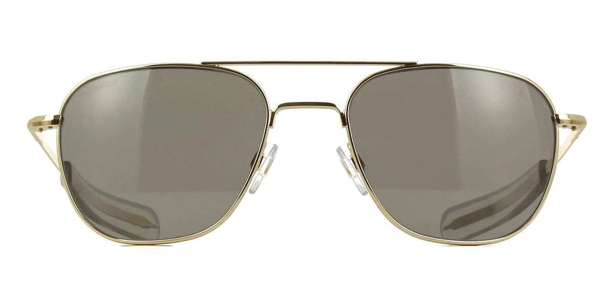 American Optical Original Pilot C1 BT CL GYG-P Gold 23K Polarised - As Seen On Elliot Page - Image 2