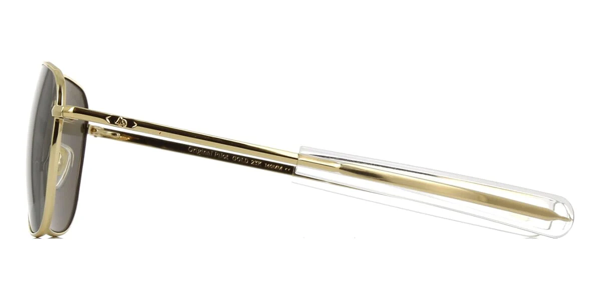 American Optical Original Pilot C1 BT CL GYG-P Gold 23K Polarised - As Seen On Elliot Page - Image 3