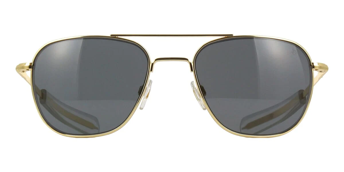 American Optical Original Pilot C1 BT CL GYN Gold 23K - As Seen On Robert De Niro - Image 2