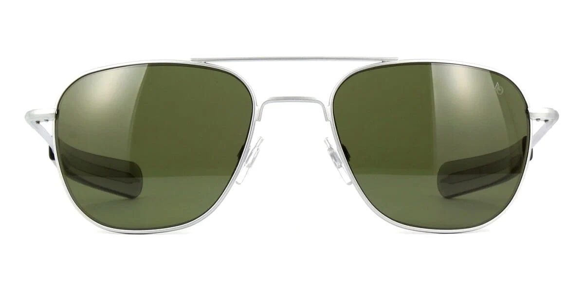 American Optical Original Pilot C4 BT SM GNN Matte Silver - Image 2