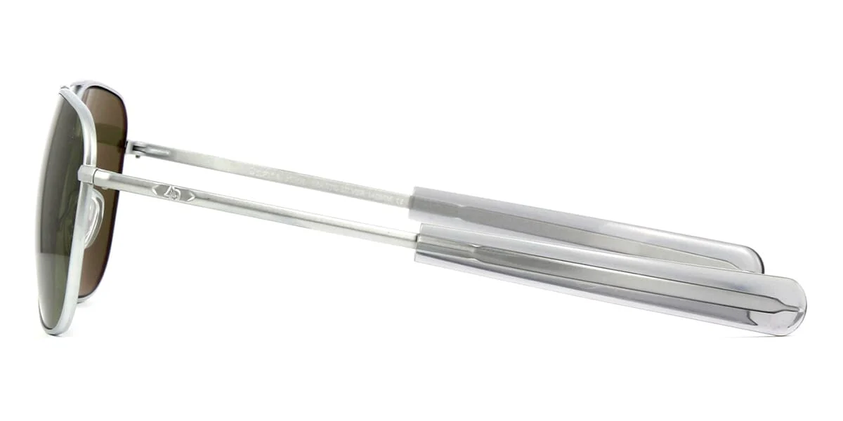 American Optical Original Pilot C4 BT SM GNN Matte Silver - Image 3