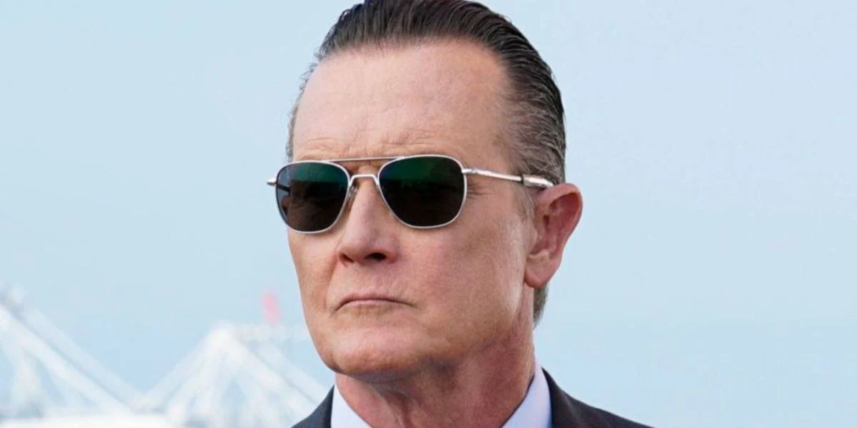 American Optical Original Pilot C4 BT SM GNG-P Matte Silver Polarised - As Seen On Johnny Depp & Greg Kinnear - Image 7