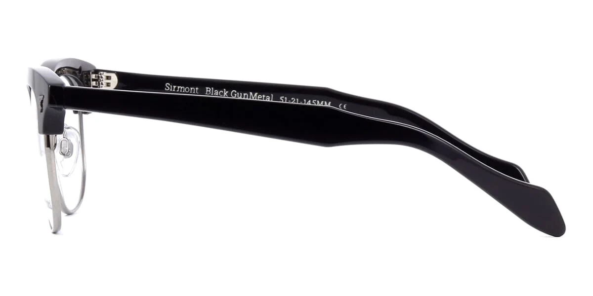 American Optical Sirmont C1 ST FRO Black Gunmetal - As Seen On Malcolm X & Aaron Pierre - Image 3