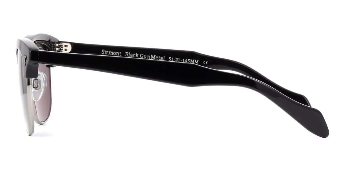 American Optical Sirmont C1 ST GYN Black and Gunmetal - Image 3