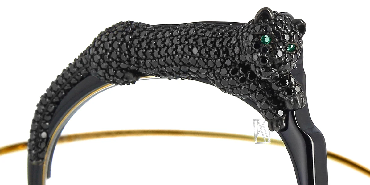 Anna-Karin Karlsson Rose et le Reve Optical Black Crystal Limited Edition - Image 4