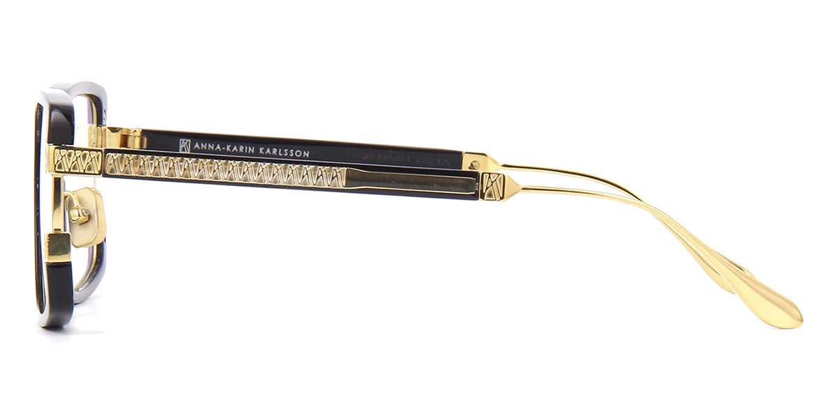 Anna-Karin Karlsson Too Handsome Optical Black Gold Limited 1st Edition - Image 3