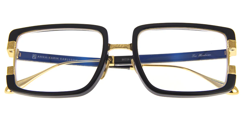 Anna-Karin Karlsson Too Handsome Optical Black Gold Limited 1st Edition - Image 5