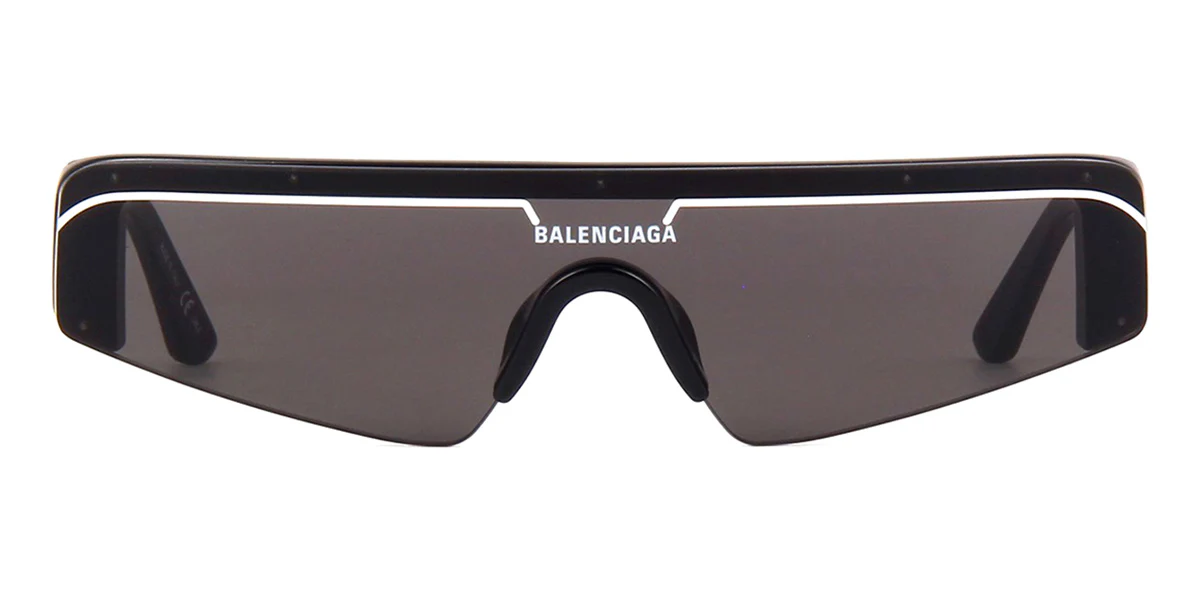 Balenciaga BB0003S 001 - As Seen On Neymar Jr. and Kendall Jenner - Image 2