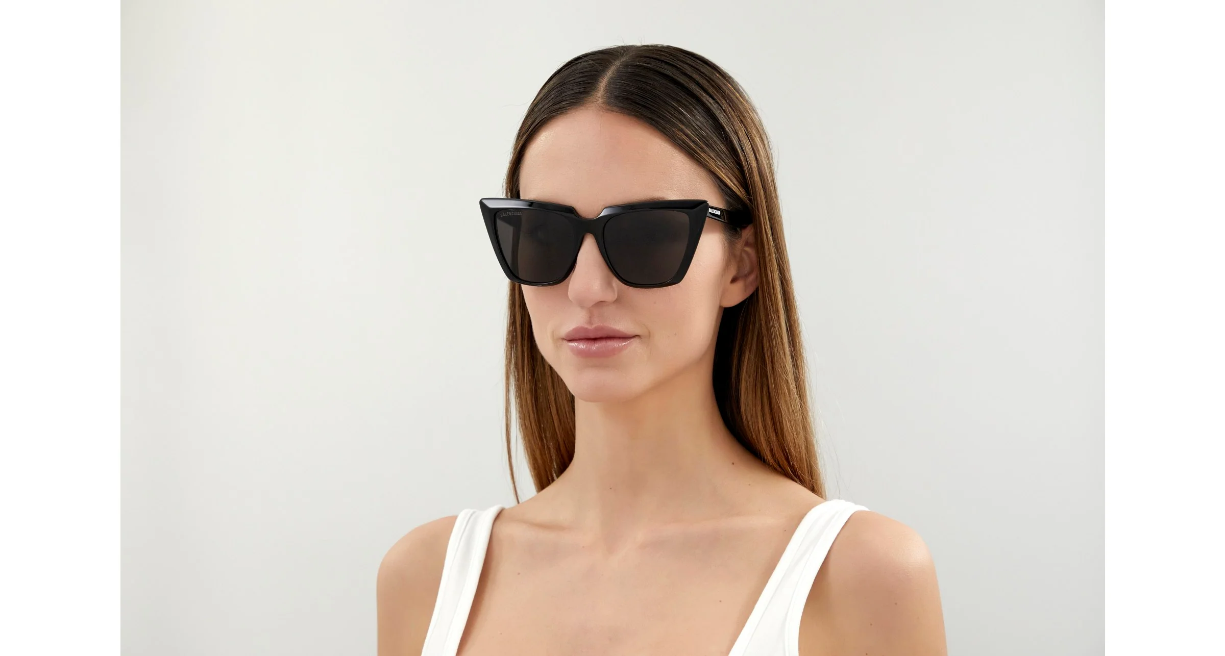 Balenciaga BB0046S 001 - As Seen On Malika Ayane - Image 6