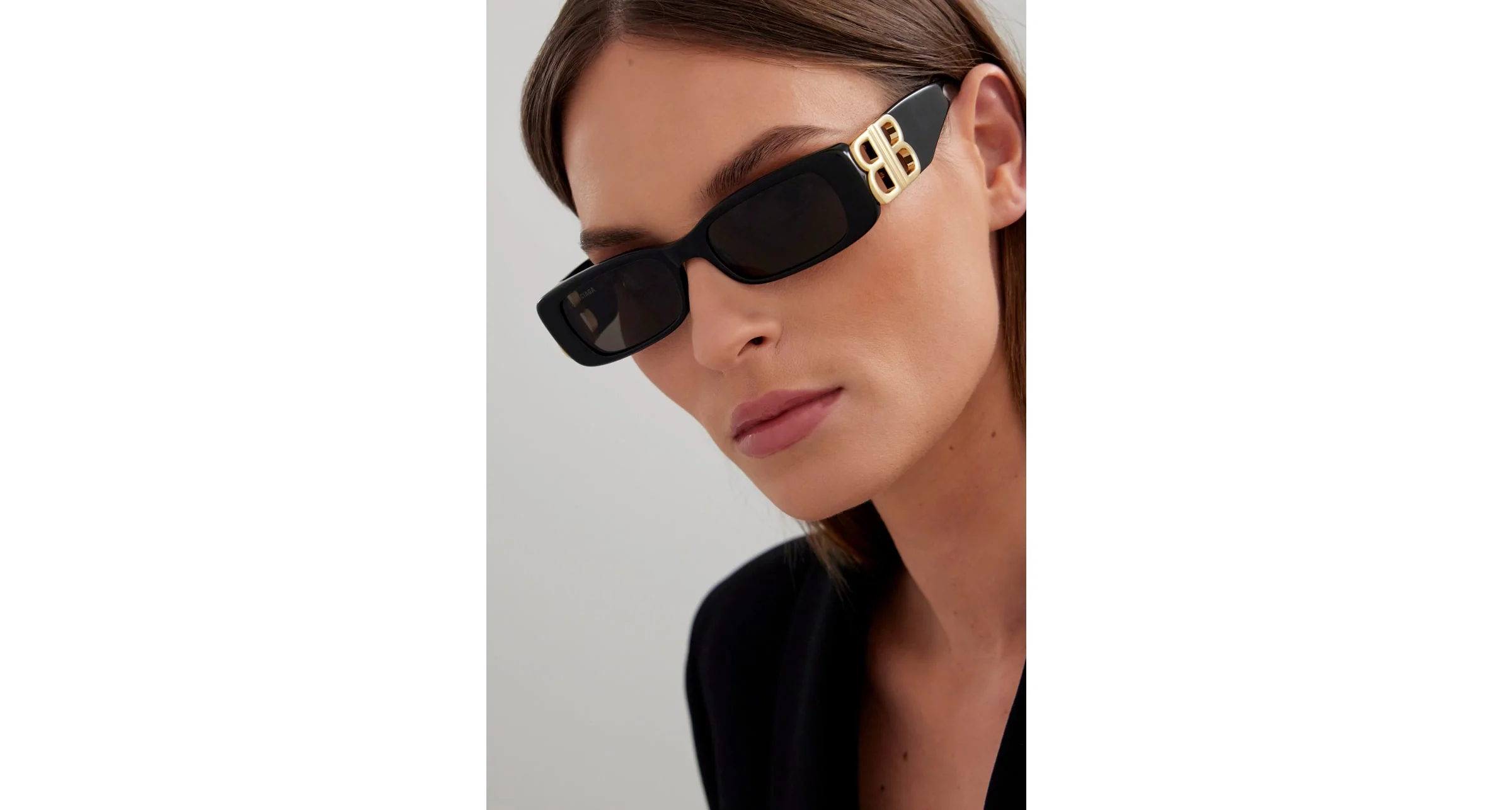 Balenciaga BB0096S 001 - As Seen On Hailey Bieber & Rihanna - Image 25