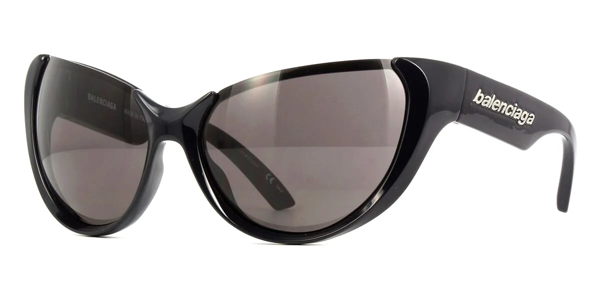 Balenciaga BB0201S 001 - As Seen On Kylie Jenner