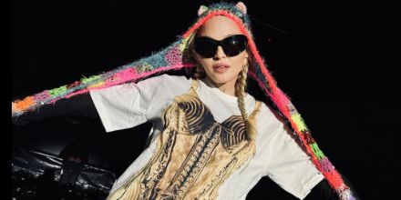 Balenciaga BB0228S 001 - As Seen On Kim Kardashian & Madonna - Image 5