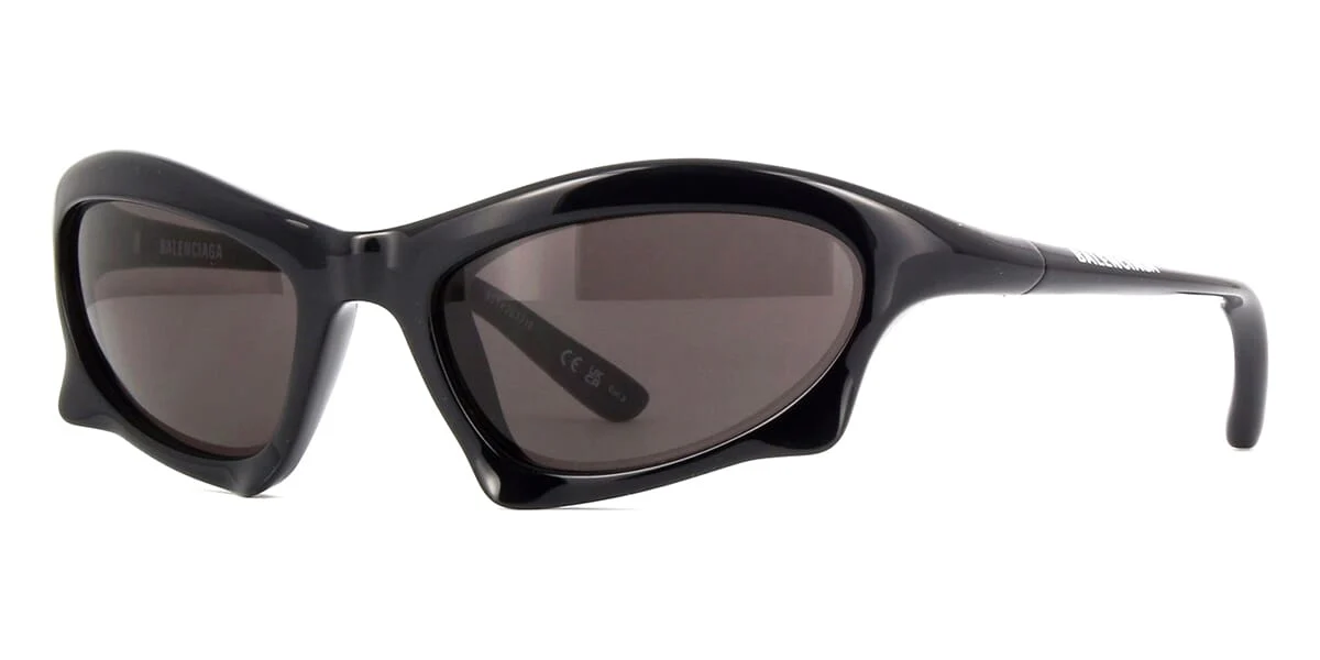 Balenciaga BB0229S 001 - As Seen On Kim Kardashian & Neymar Jr.