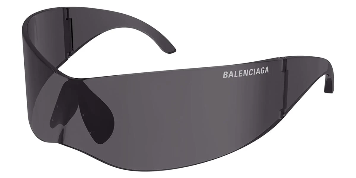 Balenciaga BB0299S 001 - As Seen On Paloma Elsesser & Jean Campbell