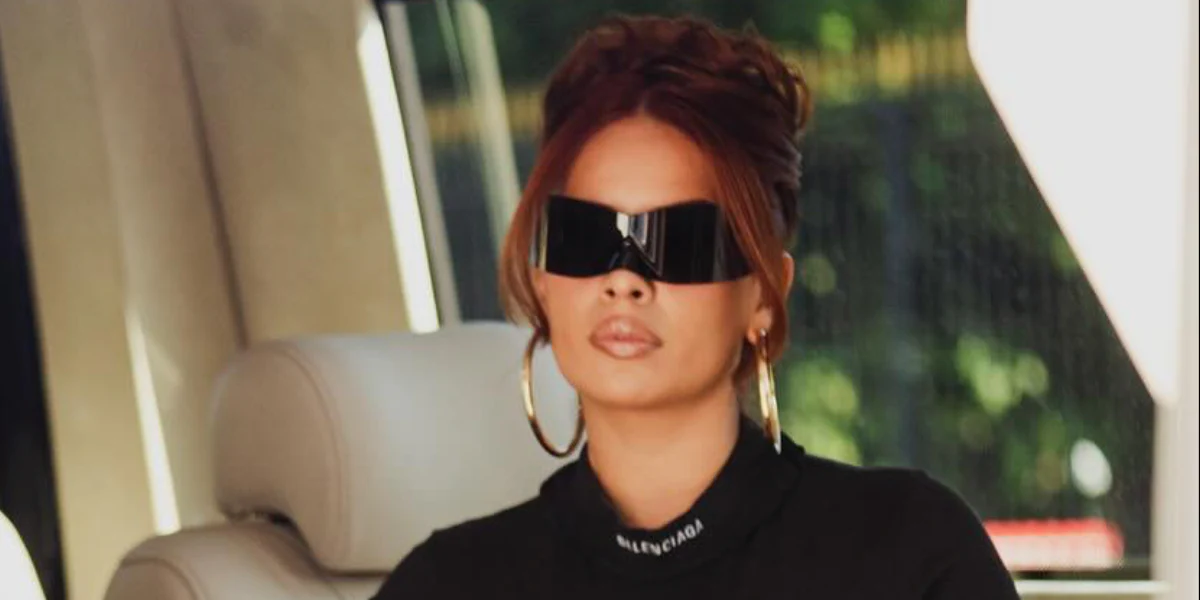 Balenciaga BB0299S 001 - As Seen On Paloma Elsesser & Jean Campbell - Image 6