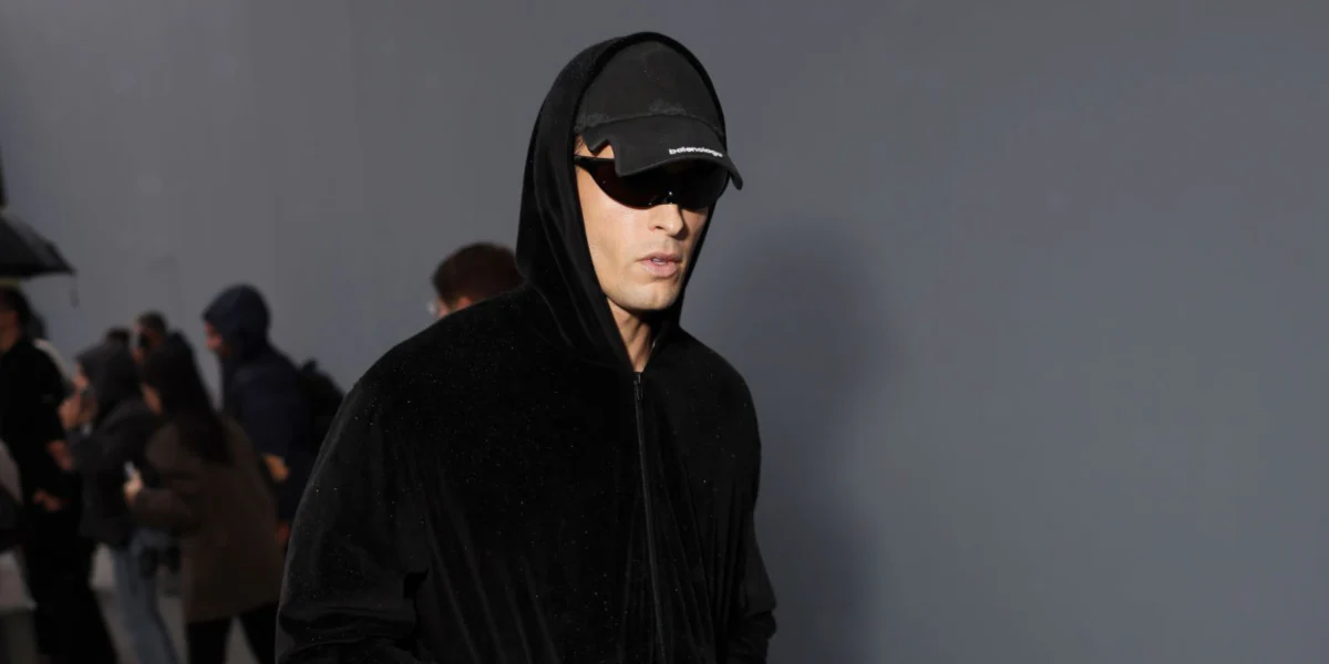 Balenciaga BB0349S 001 - As Seen On Baptiste Giabiconi - Image 4