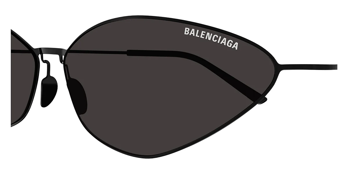 Balenciaga BB0350S 001 - As Seen On Lili Reinhart & Brooks Nader - Image 3