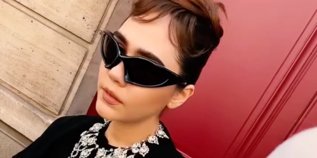 Balenciaga BB0352S 001 - As Seen On Araya A. Hargate & Tinashe - Image 4