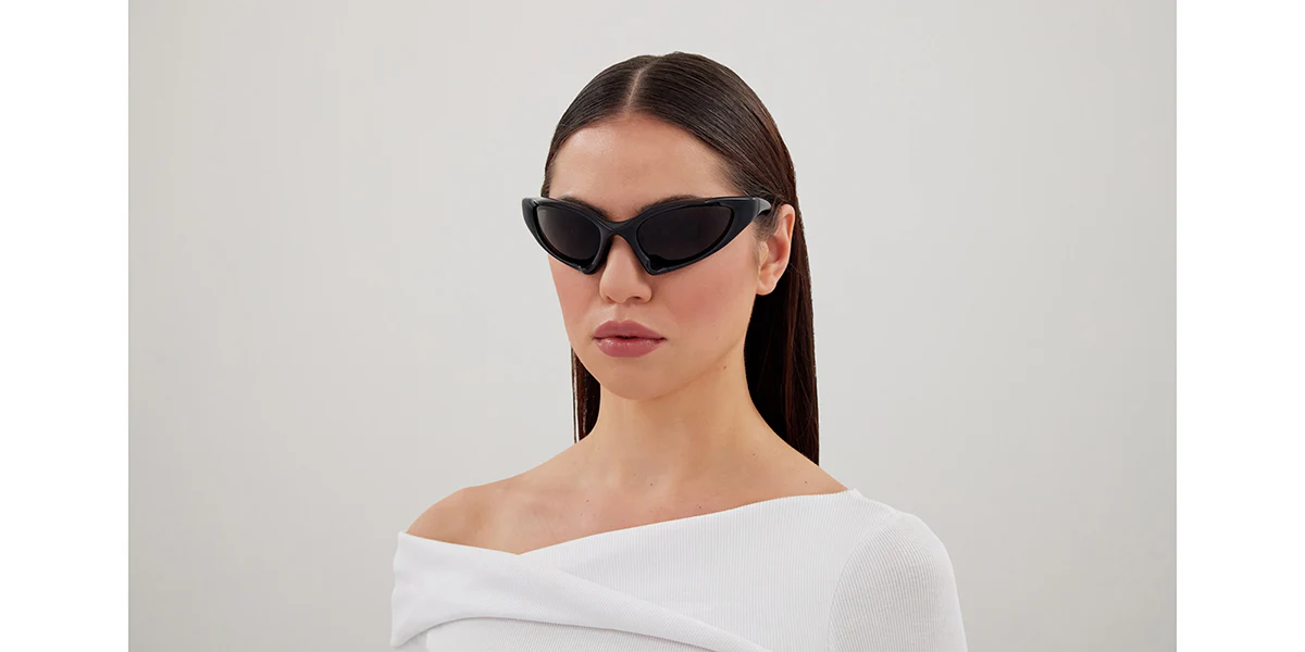 Balenciaga BB0352S 001 - As Seen On Araya A. Hargate & Tinashe - Image 7
