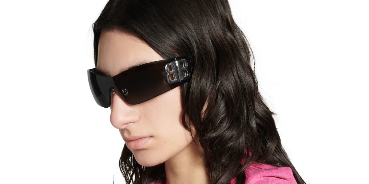 Balenciaga BB0359S 001 - As Seen On Charli XCX & Luisa Sonza - Image 3