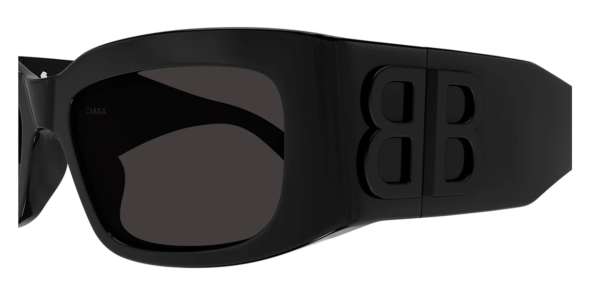 Balenciaga BB0360S 001 - As Seen On Charli XCX at Coachella - Image 3
