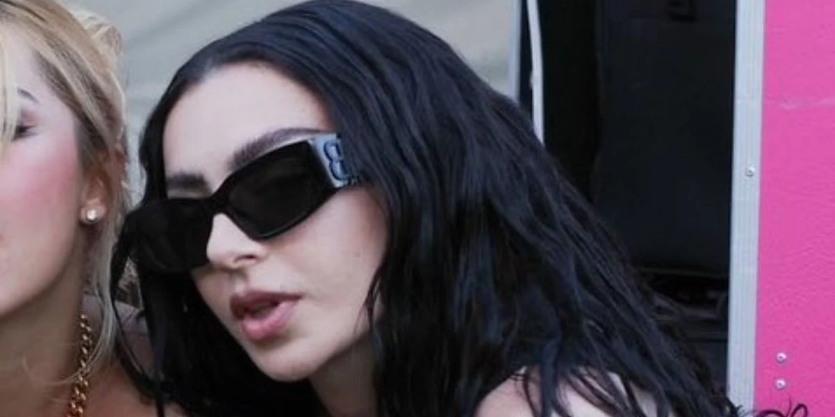 Balenciaga BB0360S 001 - As Seen On Charli XCX at Coachella - Image 4