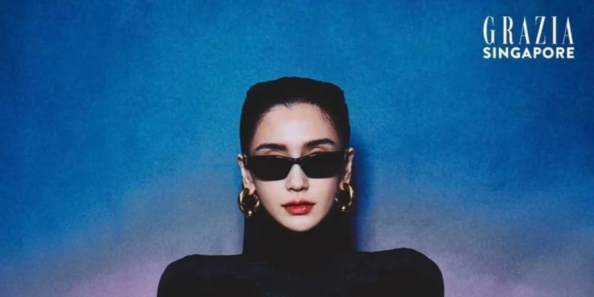 Balenciaga BB0366S 001 - As Seen On Angelababy - Image 4