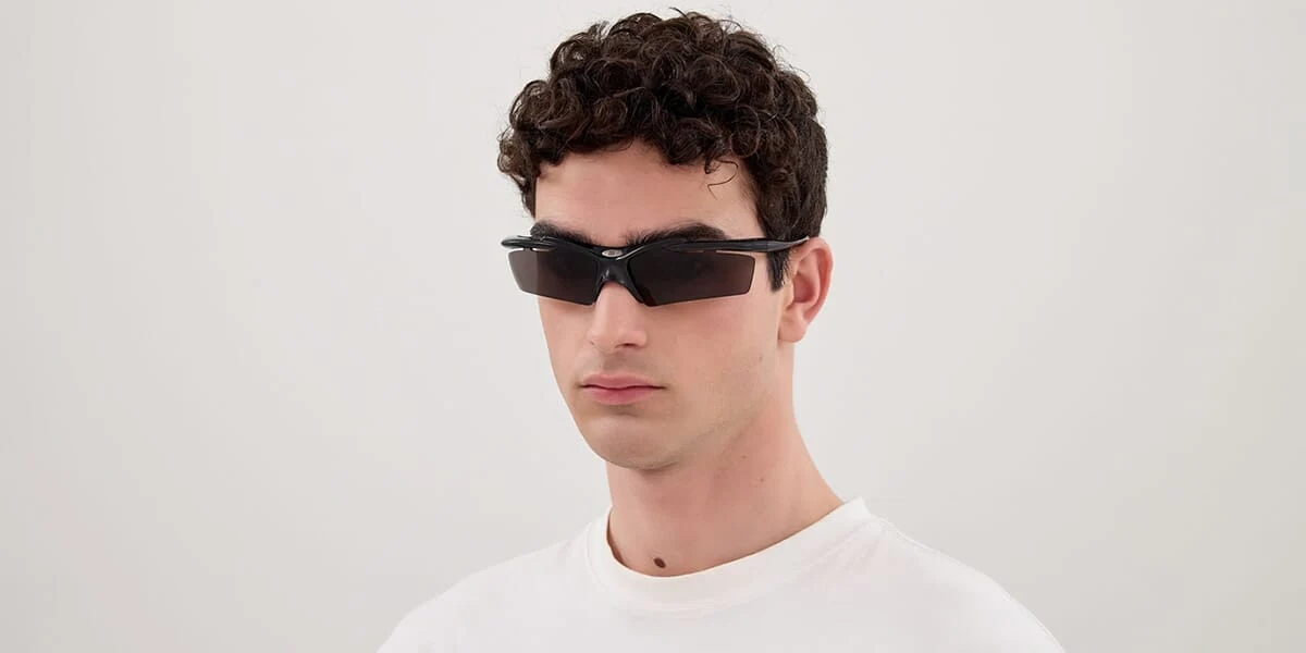 Balenciaga BB0420S 001 - As Seen On Myles Lewis-Skelly - Image 3