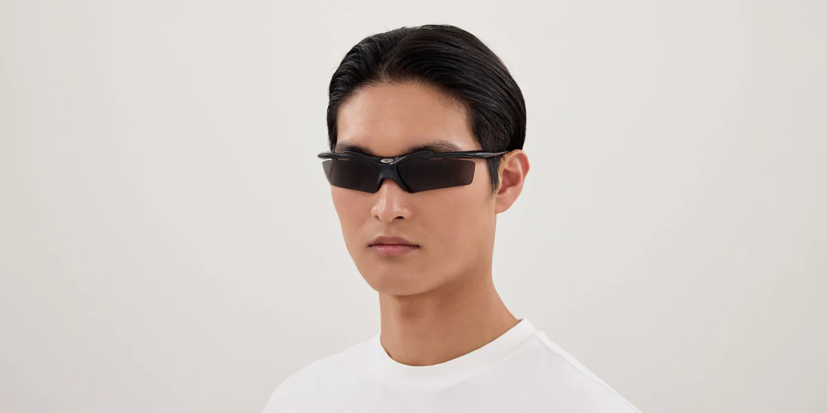 Balenciaga BB0420S 001 - As Seen On Myles Lewis-Skelly - Image 5