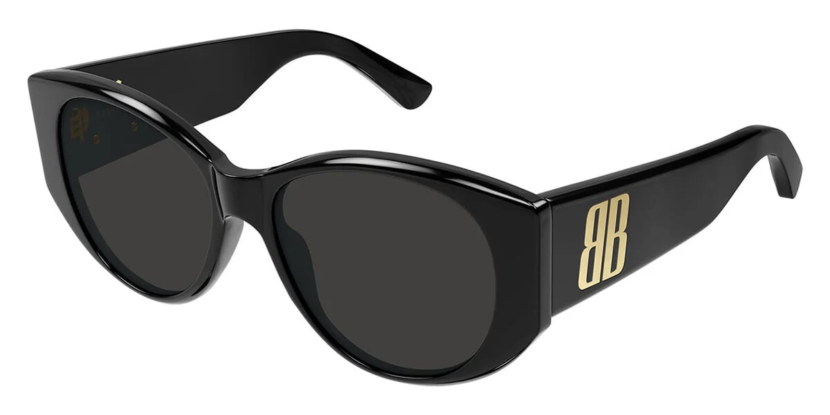 Balenciaga BB0455S 001 - As Seen On Lauren Sanchez & Amelia Dimoldenberg