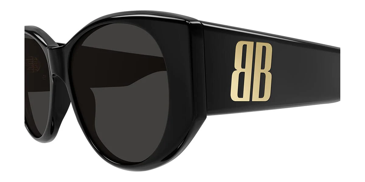 Balenciaga BB0455S 001 - As Seen On Lauren Sanchez & Amelia Dimoldenberg - Image 3