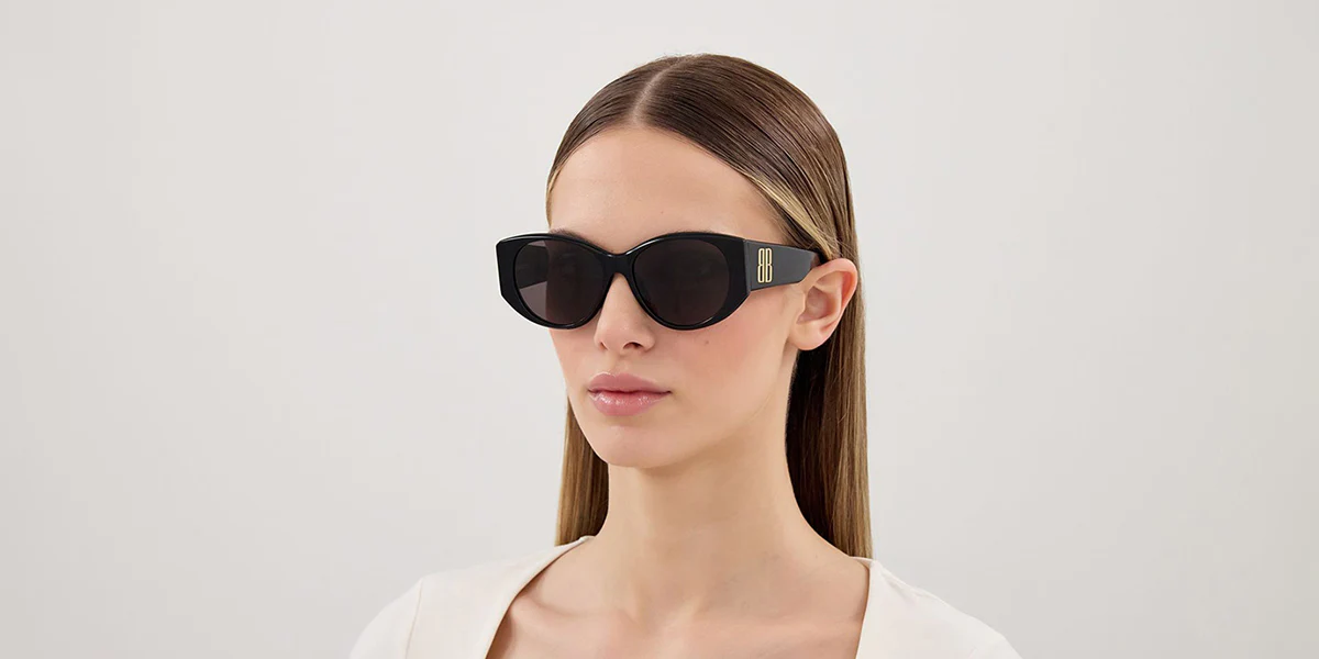 Balenciaga BB0455S 001 - As Seen On Lauren Sanchez & Amelia Dimoldenberg - Image 6