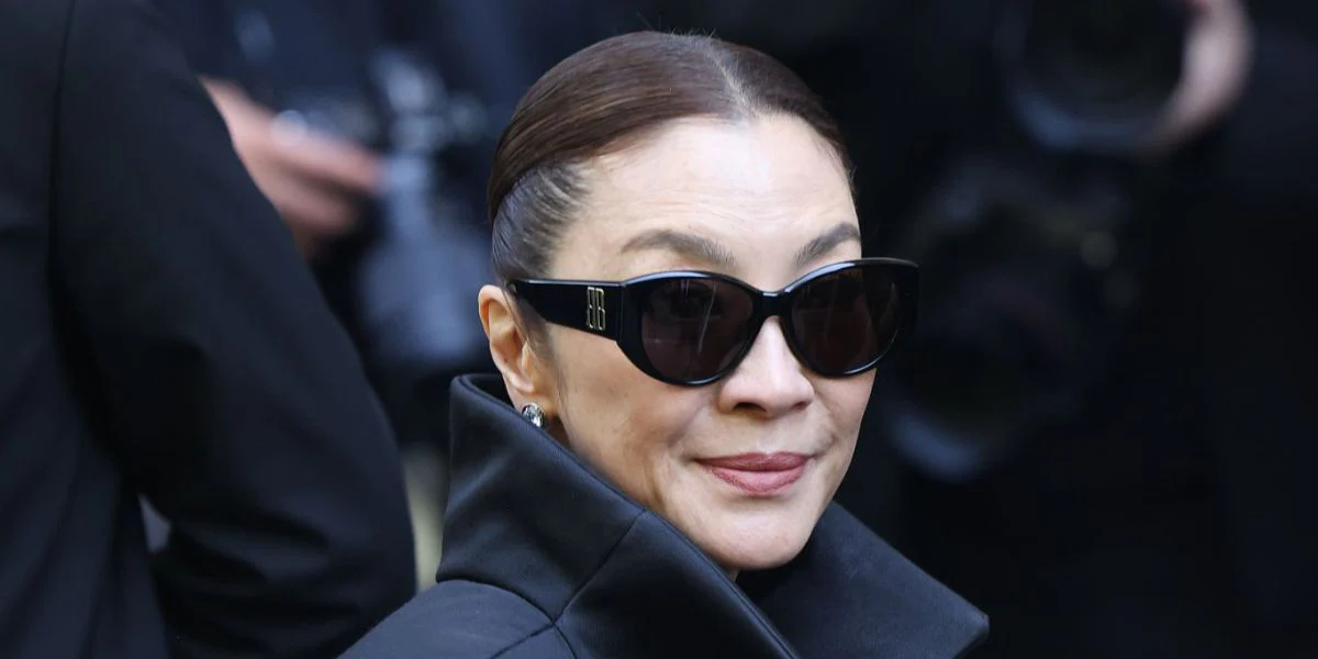 Balenciaga BB0455S 004 - As Seen On Anne Hathaway & Michelle Yeoh - Image 4