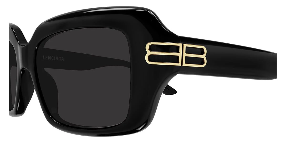 Balenciaga BB0465S 001 - Image 3