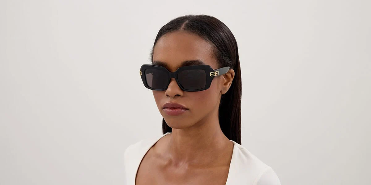 Balenciaga BB0465S 001 - Image 4