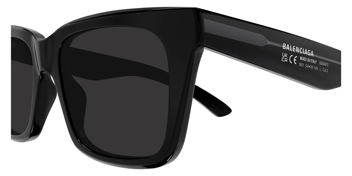 Balenciaga BB0467S 001 - Image 3