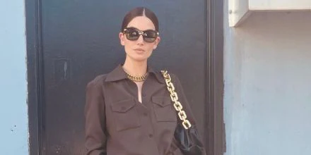 Bottega Veneta BV1103S 001 - As Seen On Lily Aldridge - Image 4