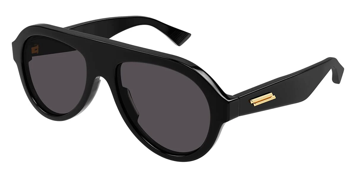 Bottega Veneta BV1214S 001 - As Seen On Jason Statham