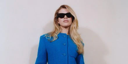Bottega Veneta BV1219S 001 - As Seen On Sofia Richie - Image 4