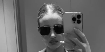 Bottega Veneta BV1267S 002 - As Seen On Rosie Huntington-Whiteley - Image 4