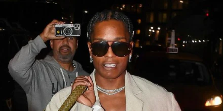Bottega Veneta BV1273S 005 Drop Aviator - As Seen On ASAP Rocky & Teyana Taylor - Image 4