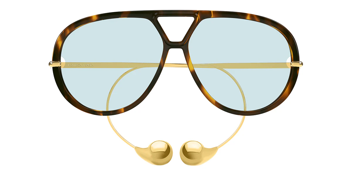 Bottega Veneta BV1273S 007 Drop Aviator - As Seen On Miley Cyrus & Eve - Image 2