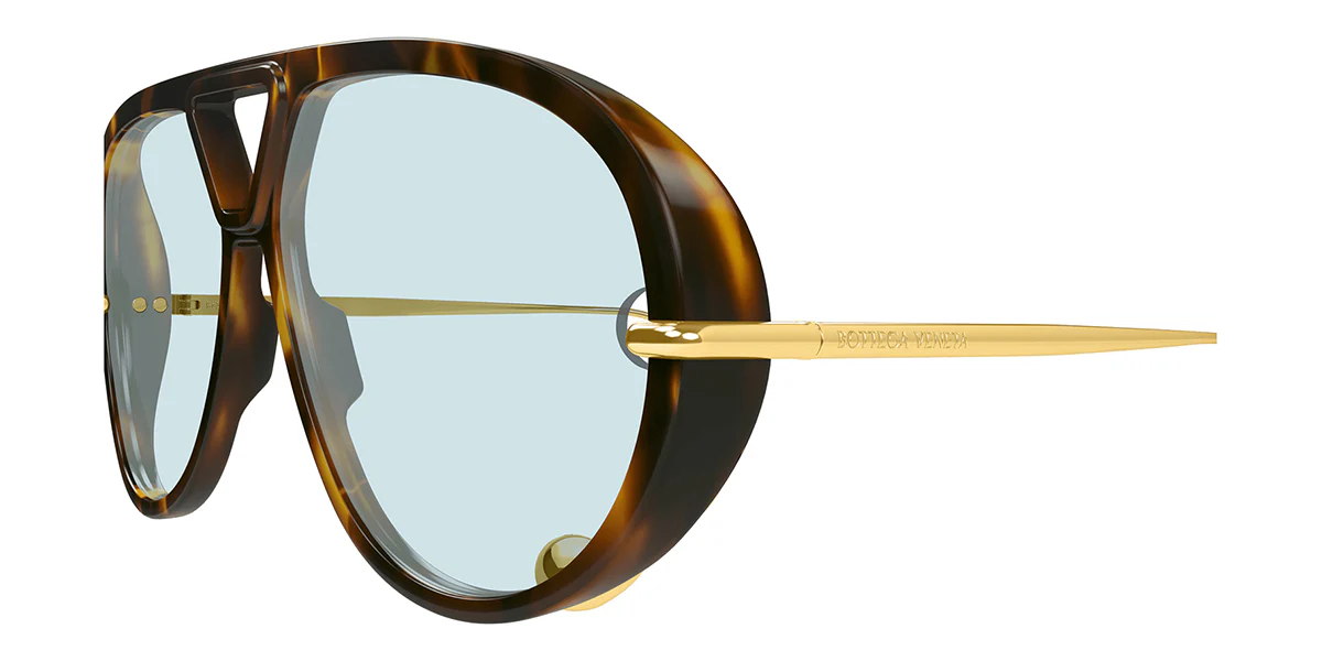 Bottega Veneta BV1273S 007 Drop Aviator - As Seen On Miley Cyrus & Eve - Image 3