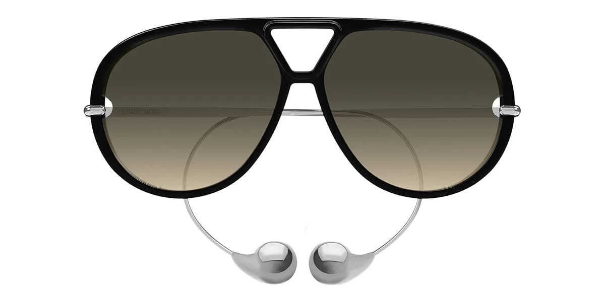 Bottega Veneta BV1273S 010 Drop Aviator - Image 2