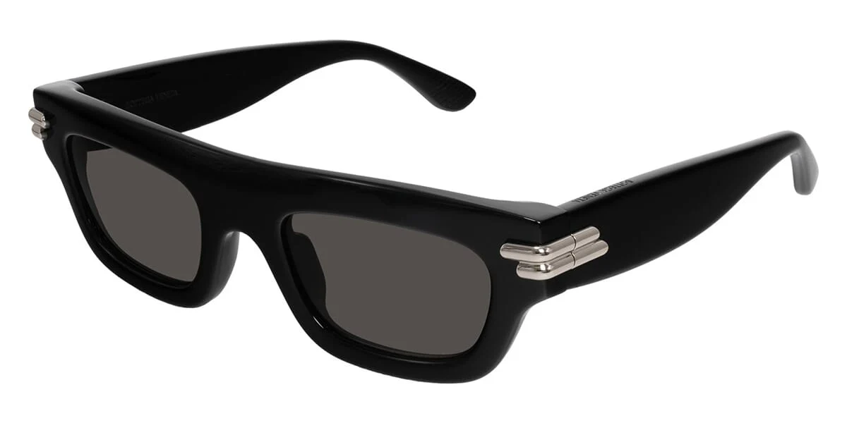 Bottega Veneta BV1321S 001 - As Seen On Michael B Jordan & Stefon Diggs