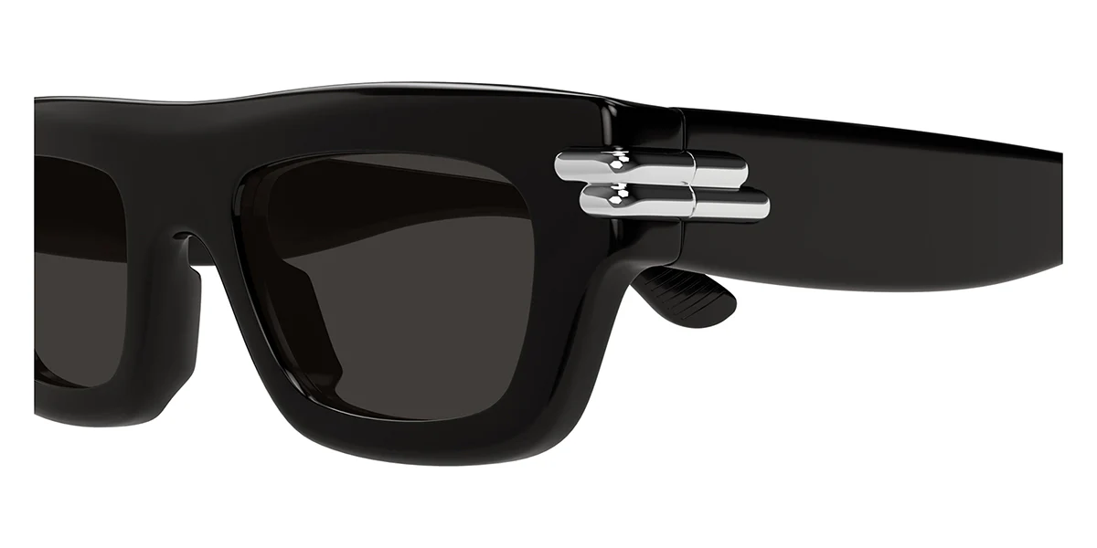 Bottega Veneta BV1321S 001 - As Seen On Michael B Jordan & Stefon Diggs - Image 3